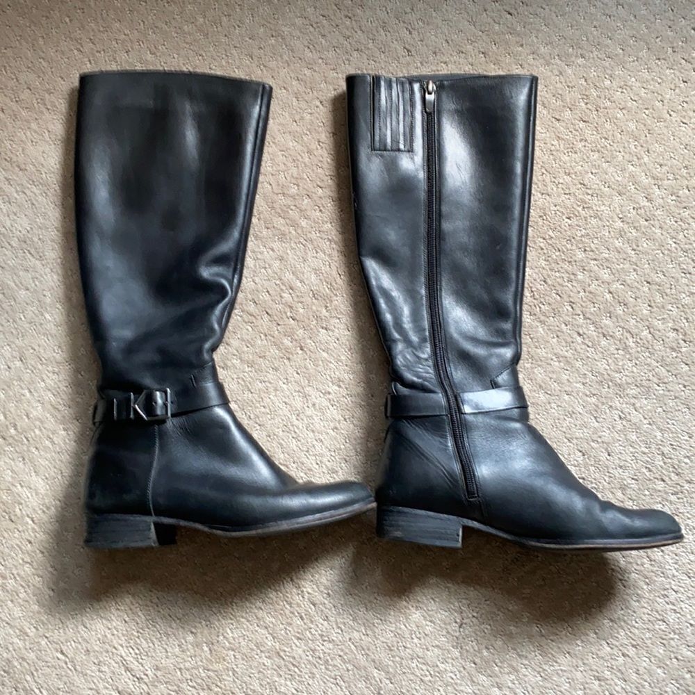 Adrienne Vittadini. Riding boots. Size 7. Black